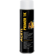 Acryl Primer alapozó fehér spray fehér 500ml. (12db/#)
