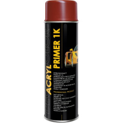 Acryl Primer 500ml. alapozó vörös spray (12db/#)