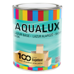 Aqualux vízbázisú lazúr alapozó 0,75 lit. (6db/#)
