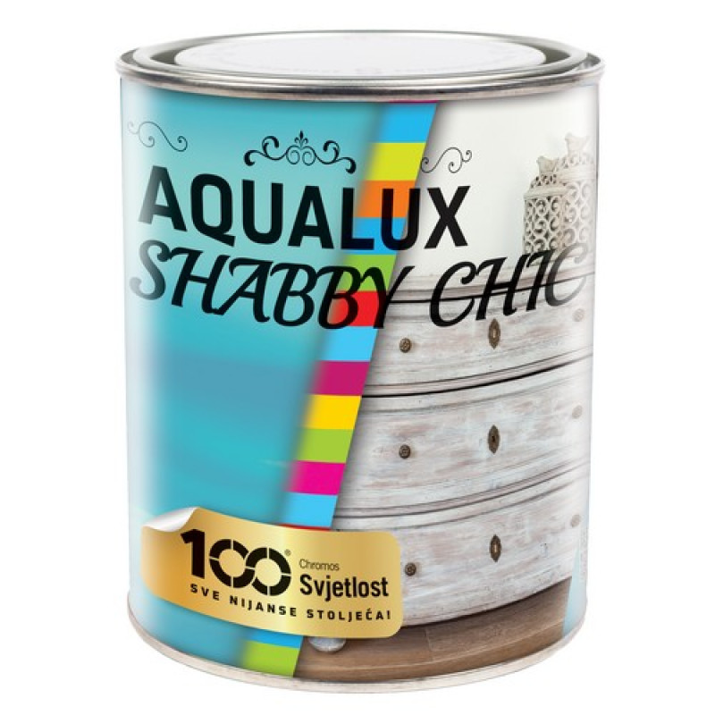 Aqualux Shabby Chic grey mystery 0,2 lit. (6db/#)