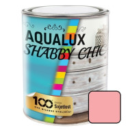 Aqualux Shabby Chic powder rose 0,75 lit. (6db/#)