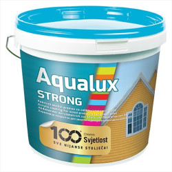 Aqualux Strong fehér 9 lit.
