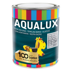 Aqualux vízbázisú alapozó fémre szürke 0,75 lit. (6db/#)