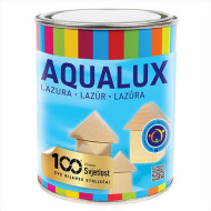 Aqualux vízbázisú lazúr 02 színtelen 3 lit. (4db/#)