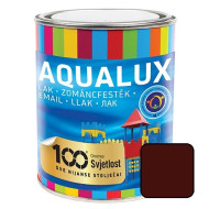 Aqualux zománcfesték barna L405 0,2 lit. (6db/#)