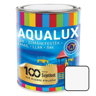 Aqualux zománcfesték fehér L401 3 lit. (4db/#)