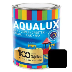 Aqualux zománcfesték fekete L413 0,2 lit. (12db/#)