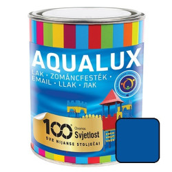 Aqualux zománcfesték kék L408 0,2 lit. (12db/#)