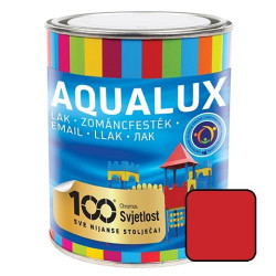 Aqualux zománcfesték piros L432 0,2 lit. (12db/#)