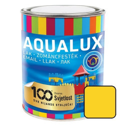 Aqualux zománcfesték sárga L414 0,2 lit. (12db/#)