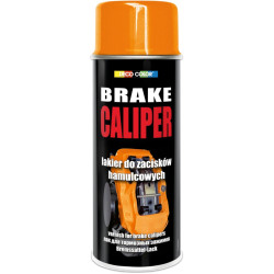 Brake Caliper spray féknyergekhez, narancs 400ml. (12db/#)