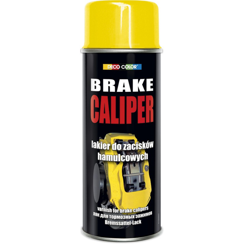 Brake Caliper spray féknyergekhez sárga 400ml. (12db/#)