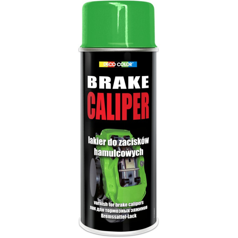 Brake Caliper spray féknyergekhez zöld 400ml. (12db/#)