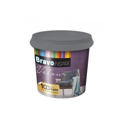 Bravo Inspire Velour Silver 1 lit. (6db/#)
