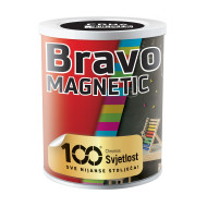 Bravo Magnetic mágnesezhető festék fekete 0,5 lit. (6db/#)