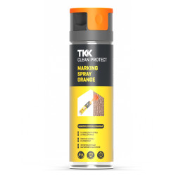 Clean Protect Fluoreszkáló jelölő spray narancs 500 ml. (4db/#)