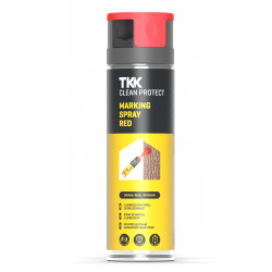 Clean Protect Fluoreszkáló jelölő spray piros 500 ml. (4db/#)
