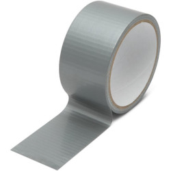 Duct Tape 50mm/50m. ezüst szöveterősítéses ragasztószalag