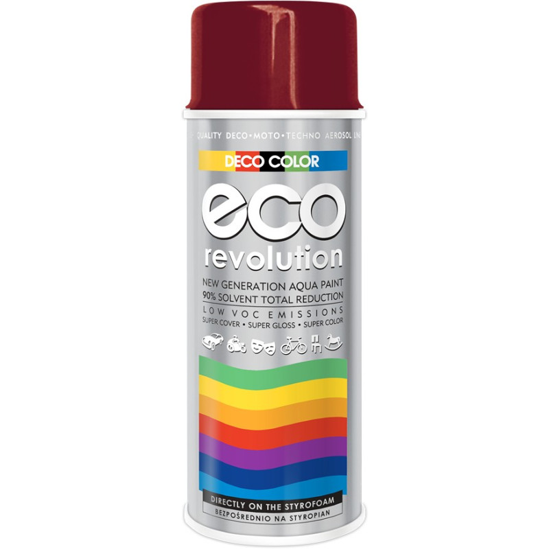 ECO Revolution spray RAL 3003 rubinvörös 400ml. (12db/#)