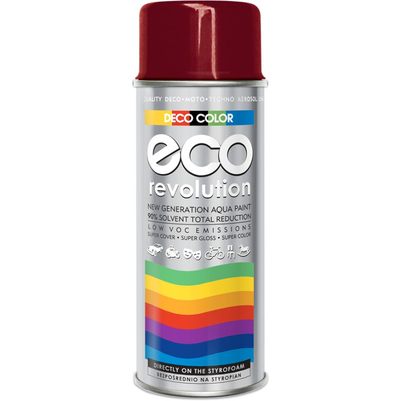 ECO Revolution spray RAL 3004 bíborvörös 400ml. (12db/#)