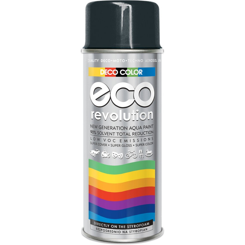ECO Revolution spray RAL 7016 antracit 400ml. (12db/#)