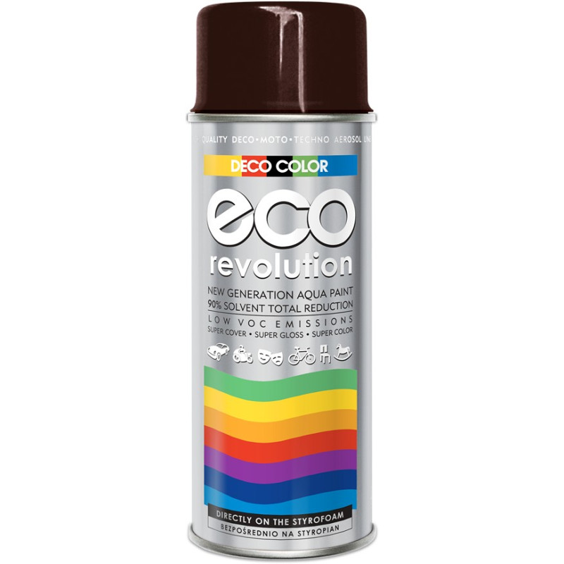 ECO Revolution spray RAL 8017 csokoládébarna 400ml. (12db/#)