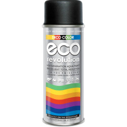 ECO Revolution spray RAL 9005 MATT fekete 400ml. (12db/#)