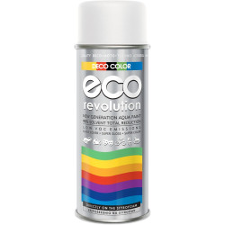 ECO Revolution spray RAL 9010 MATT fehér 400ml. (12db/#)