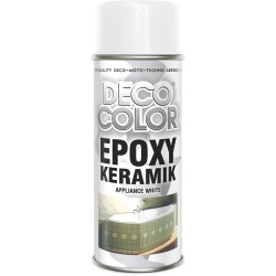 Epoxy Keramik kádzománc spray fényes RAL 9016 fehér 400ml. (12db/#)
