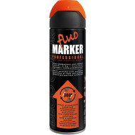 Fluo Marker 360° fluoreszkáló jelölő spray narancs 500ml. (12db/#)