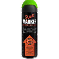 Fluo Marker 360° fluoreszkáló jelölő spray zöld 500ml. (12db/#)