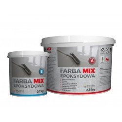 Garázsfesték Farba Mix Epoxy Paint 2K (A: 2,8 kg.B: 0,7 kg.)szürke