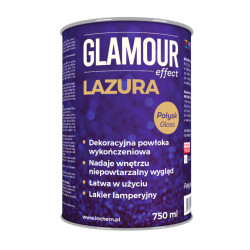 Glamour Effect Glaze fallazúr fényes 0,75 lit.