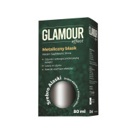 Glamour Effect Metallic Shine-Metál színezőpaszta Alaszkai ezüst 80ml.