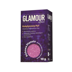 Glamour Effect Moon Dust-Holdpor csillám Rózsaszín 10gr.