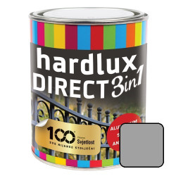 Hardlux Direct 3in1 ezüst (metal) RAL 9006 0,75 lit. (6db/#)