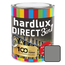 Hardlux Direct 3in1 ezüst (metal) RAL 9007 0,75 lit. (6db/#)