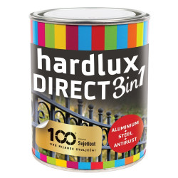 Hardlux Direct 3in1 fekete RAL 9005 2,5 lit. (6db/#)