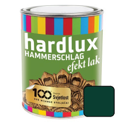Hardlux kalapácslakk zöld 0,75 lit. (6db/#)