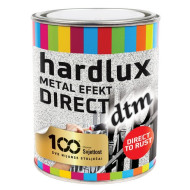 Hardlux Metal Efekt Direct dtm fémhatású festék szürke 0,75 lit. (6db/#)