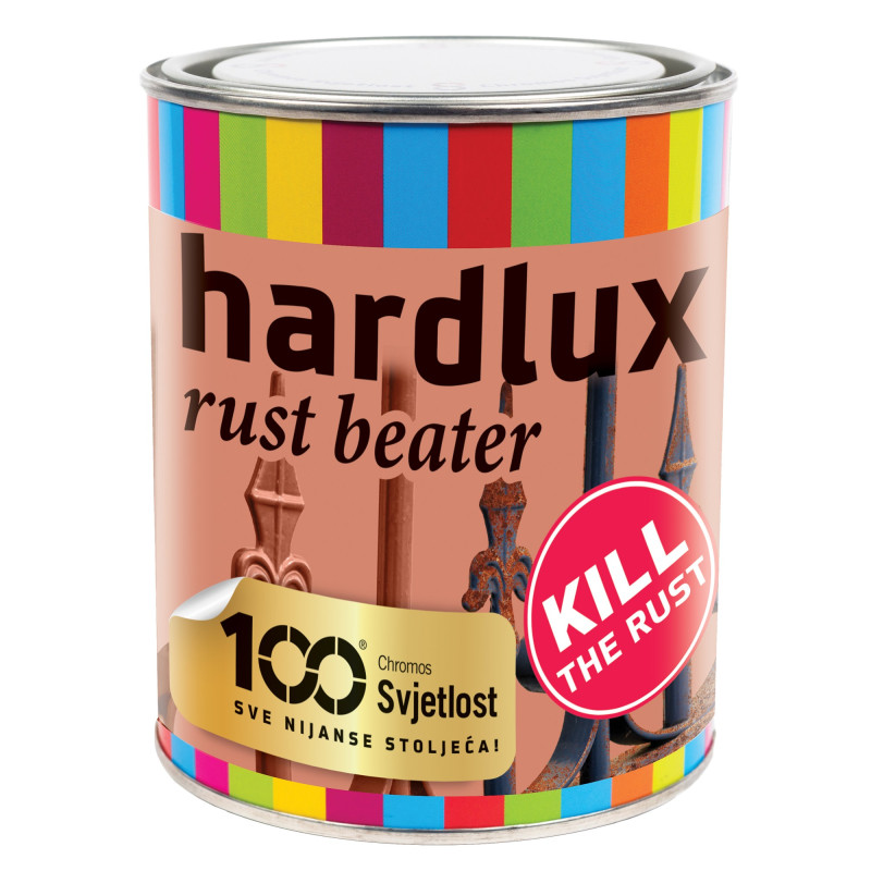 Hardlux Rust Beater korróziógátló bevonat 0,75 lit. (6db/#)