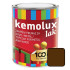 Kemolux zománcfesték fényes barna L405 0,2 lit. (6db/#)