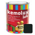 Kemolux zománcfesték fényes fekete L413 0,2 lit. (6db/#)