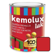 Kemolux zománcfesték fényes piros L432 0,75 lit. (6db/#)