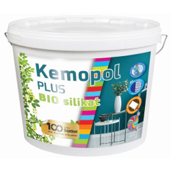 Kemopol Plus / BIO Silikat beltéri falfesték 15 lit.