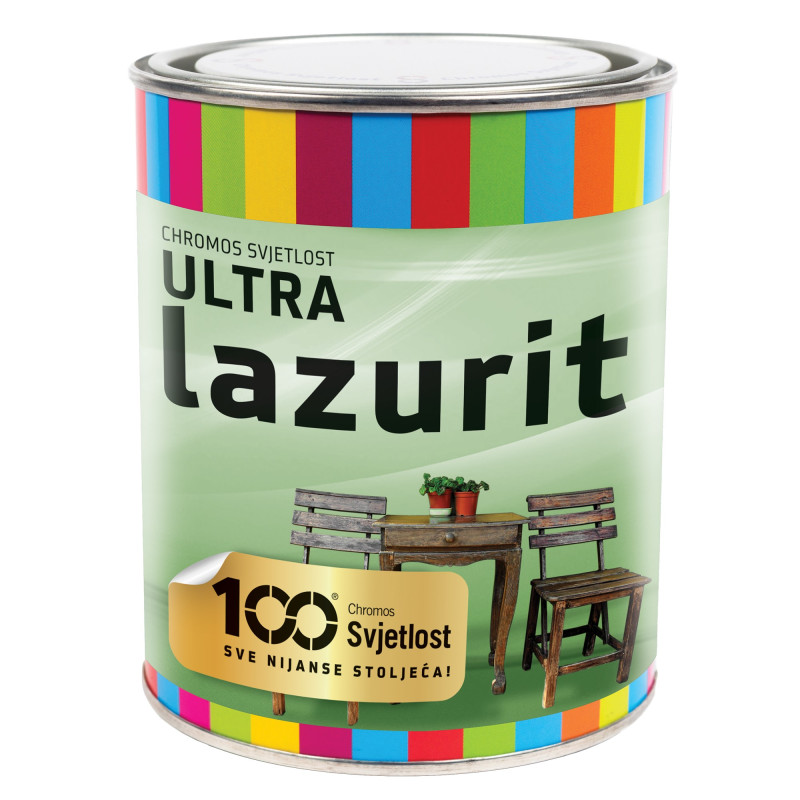 Lazurit vékonylazúr 01 fehér 2,5 lit. (6db/#)