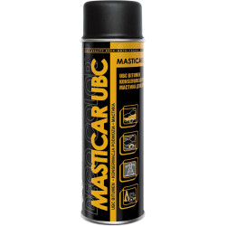 Masticar Bitumenes alvázvédő spray fekete 500ml. (12db/#)