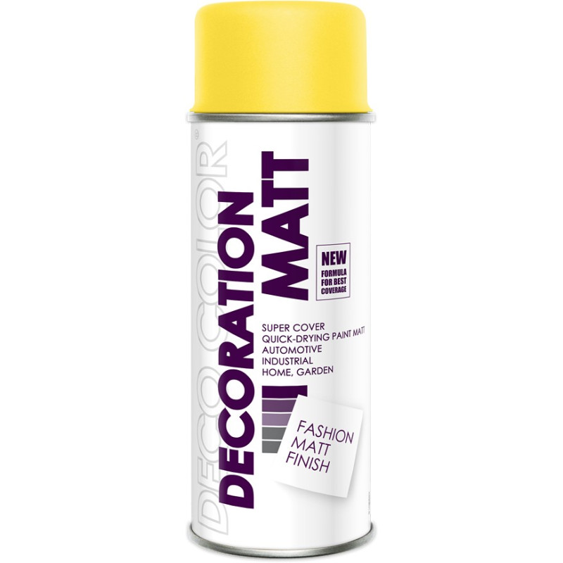 MATT RAL 1023 sárga spray 400ml. (12db/#)