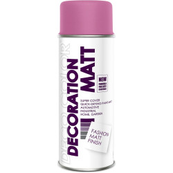 MATT RAL 4003 rózsaszín spray 400ml. (12db/#)