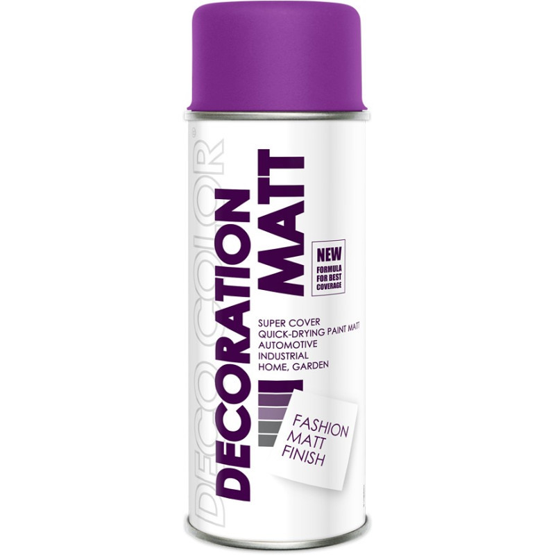 MATT RAL 4006 fuchsia lila spray 400ml. (12db/#)